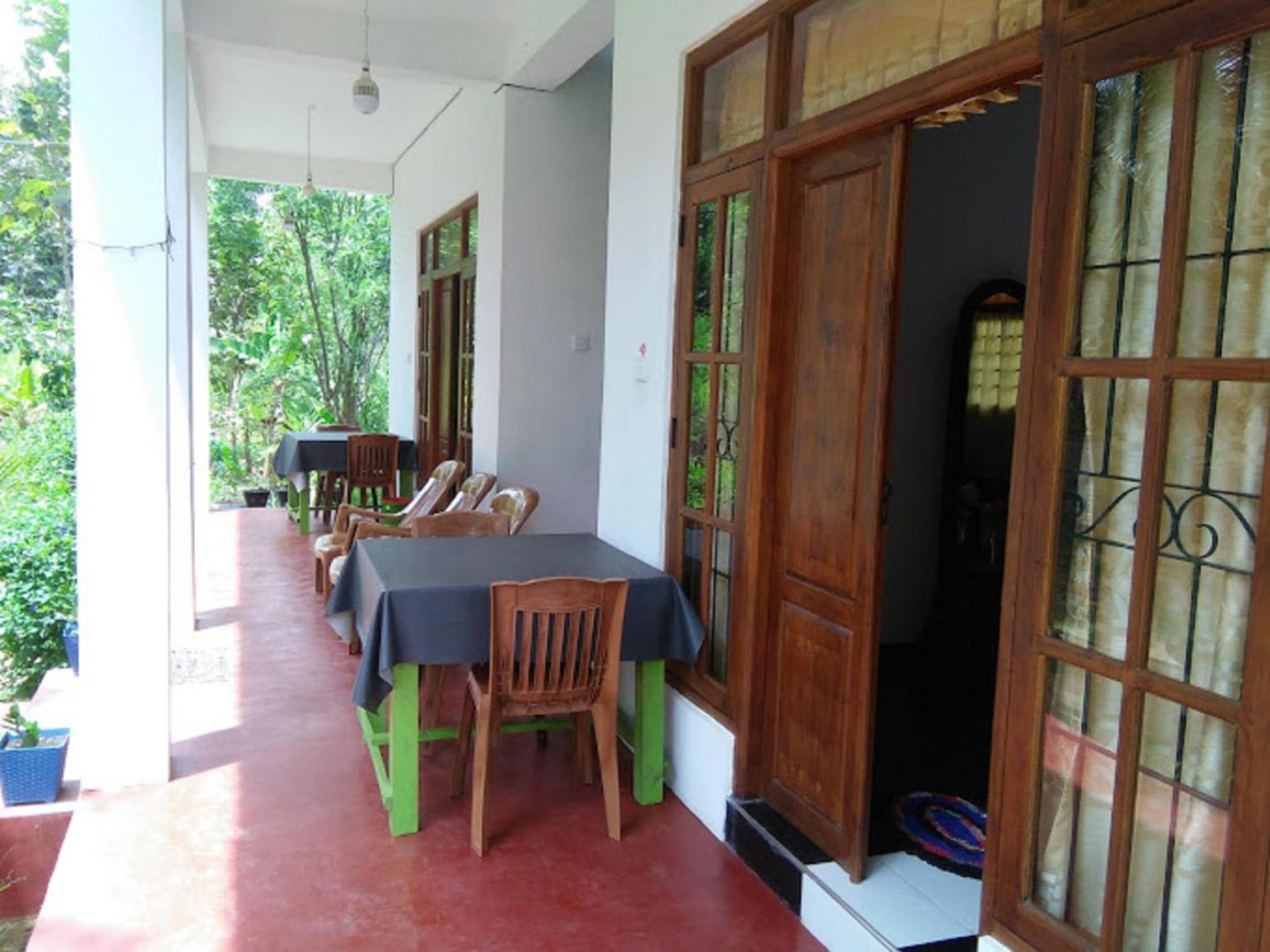 N S K Green Villa Sigiriya Eksteriør bilde