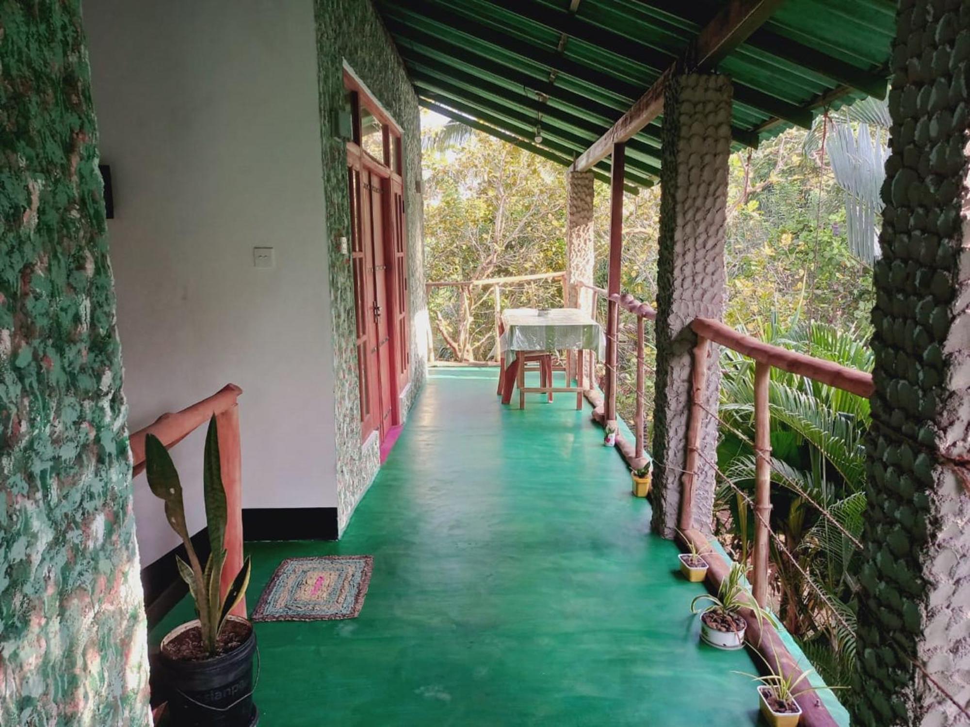 N S K Green Villa Sigiriya Eksteriør bilde