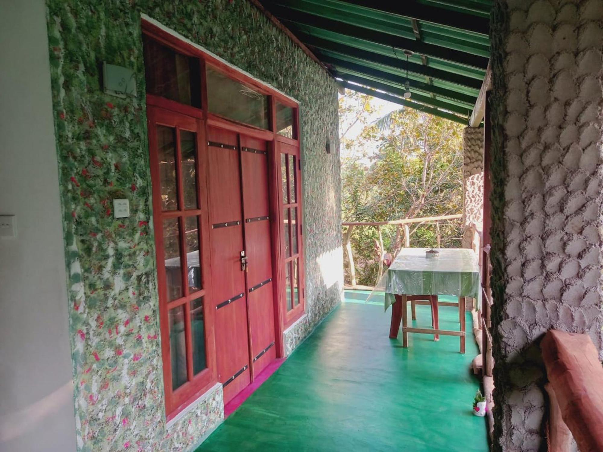 N S K Green Villa Sigiriya Eksteriør bilde